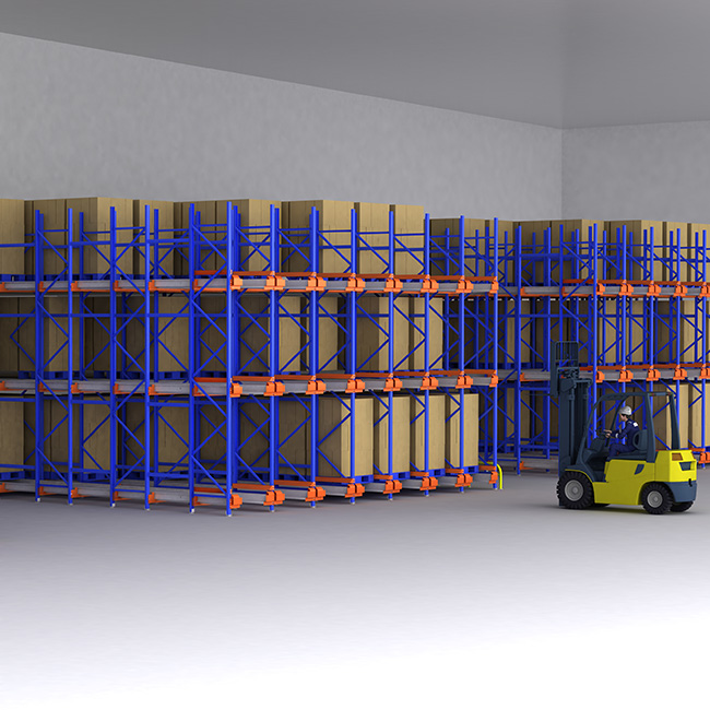 穿梭車(chē)貨架