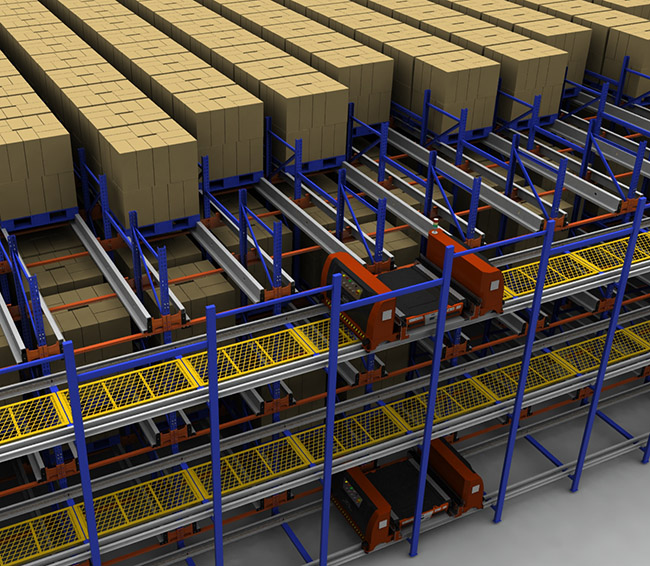 穿梭車(chē)貨架