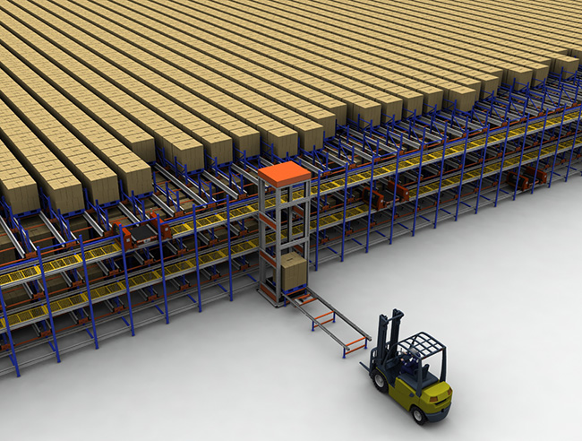 穿梭車(chē)貨架